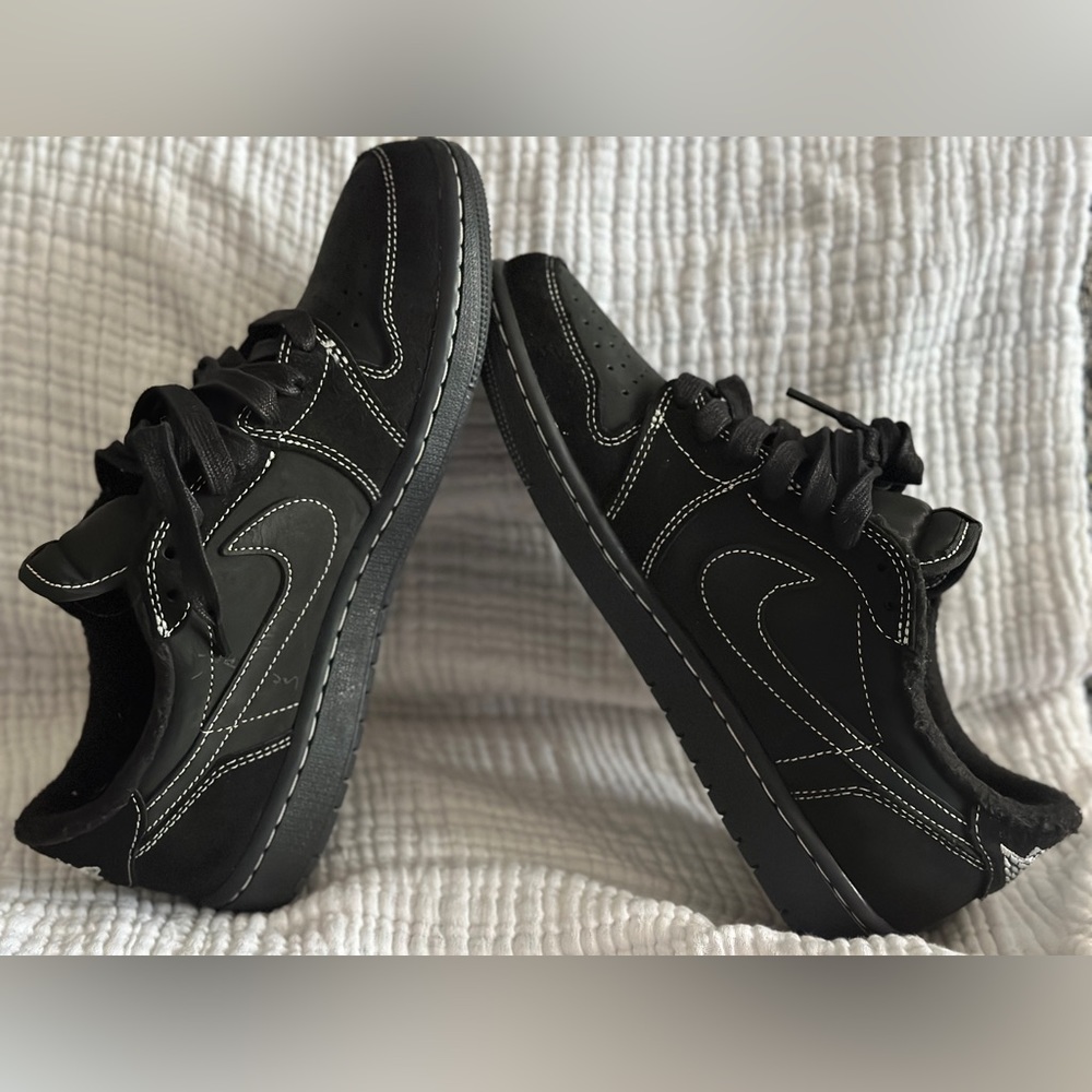 Travis Scott x Air Jordan 1 Low OG SP Black Phantom